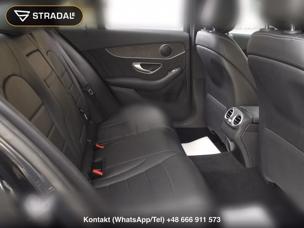 MERCEDES BENZ C-CLASS 4D C220D LAUREUS EDITION SPORTS PLUS PACKAG, miniaturka 7