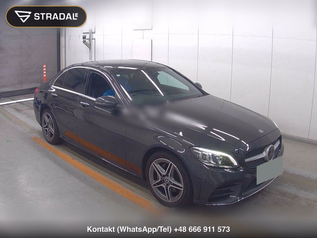 MERCEDES BENZ C-CLASS 4D C220D LAUREUS EDITION SPORTS PLUS PACKAG 2020, aukcja z Japonii, zdjęcie 1