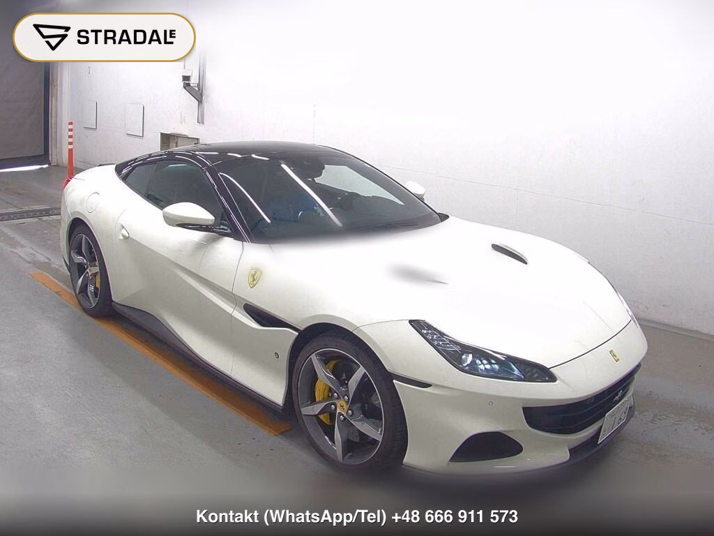 FERRARI PORTOFINO M 2022, aukcja z Japonii, zdjęcie 1