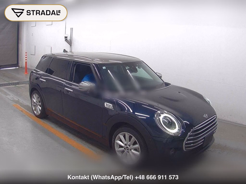 MINI MINI WG COOPER D CLUBMAN 2021, aukcja z Japonii, zdjęcie 1