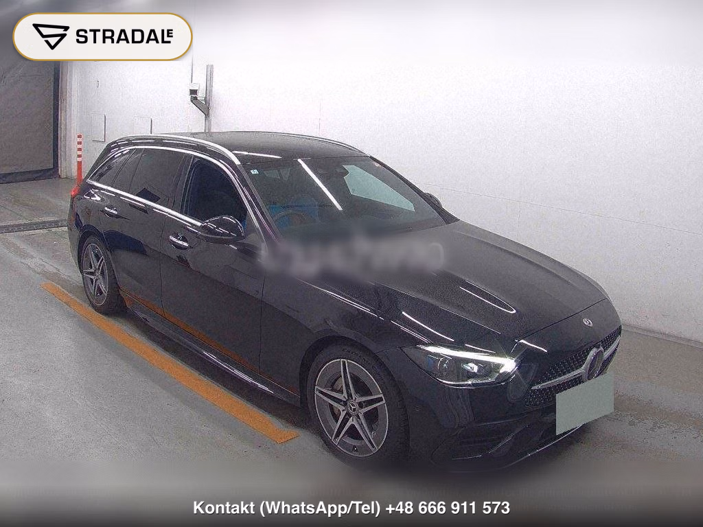 MERCEDES BENZ C-CLASS STATIONWAGON C220D STATIONWAGON AVANTGARDE AMG LINE I, miniaturka 2