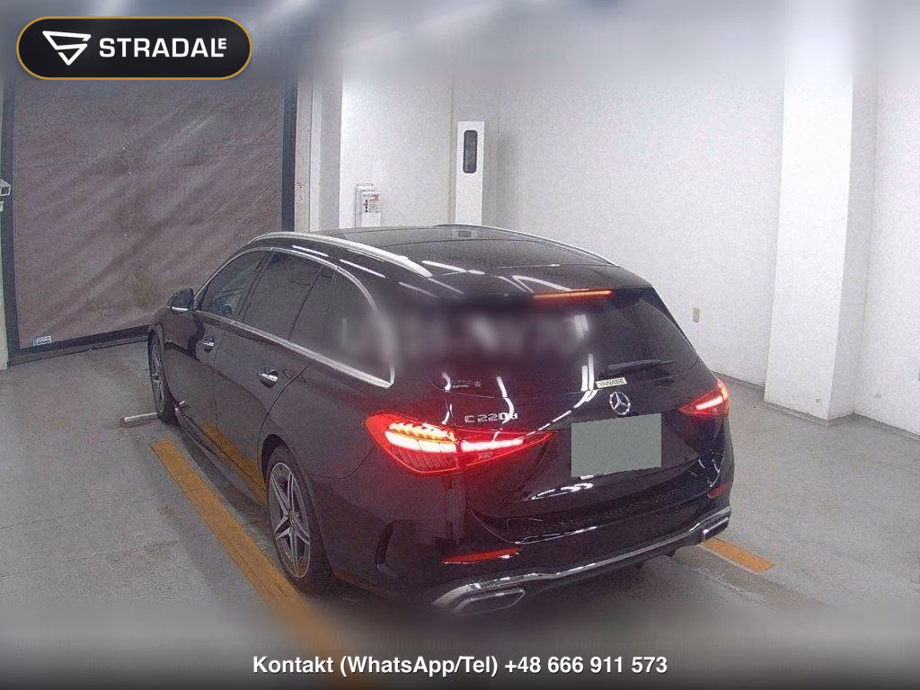 MERCEDES BENZ C-CLASS STATIONWAGON C220D STATIONWAGON AVANTGARDE AMG LINE I, miniaturka 3