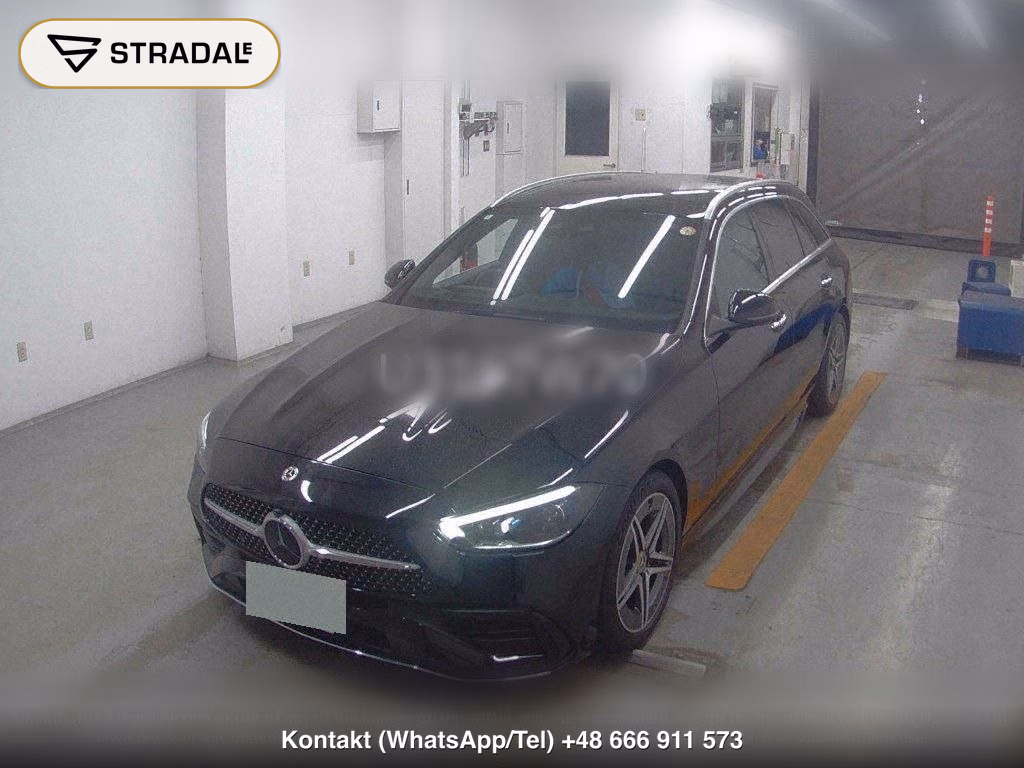 MERCEDES BENZ C-CLASS STATIONWAGON C220D STATIONWAGON AVANTGARDE AMG LINE I, miniaturka 5