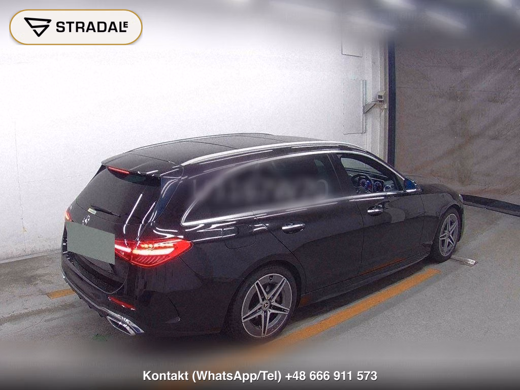 MERCEDES BENZ C-CLASS STATIONWAGON C220D STATIONWAGON AVANTGARDE AMG LINE I, miniaturka 6