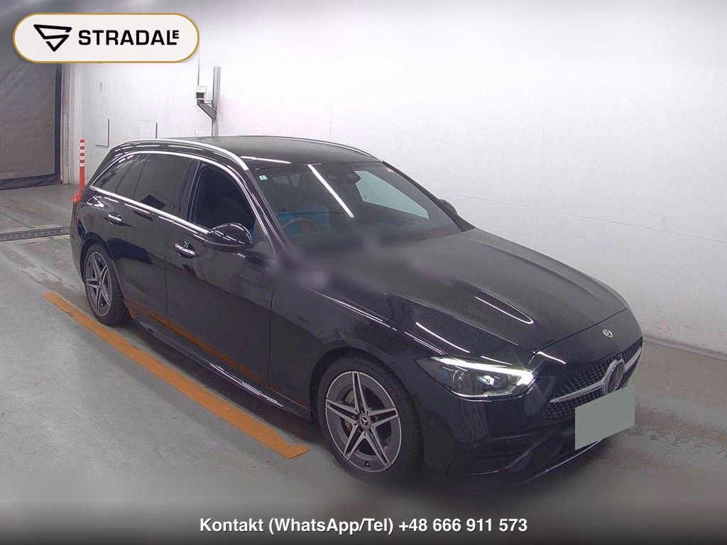 MERCEDES BENZ C-CLASS STATIONWAGON C220D STATIONWAGON AVANTGARDE AMG LINE I 2022, aukcja z Japonii, zdjęcie 1