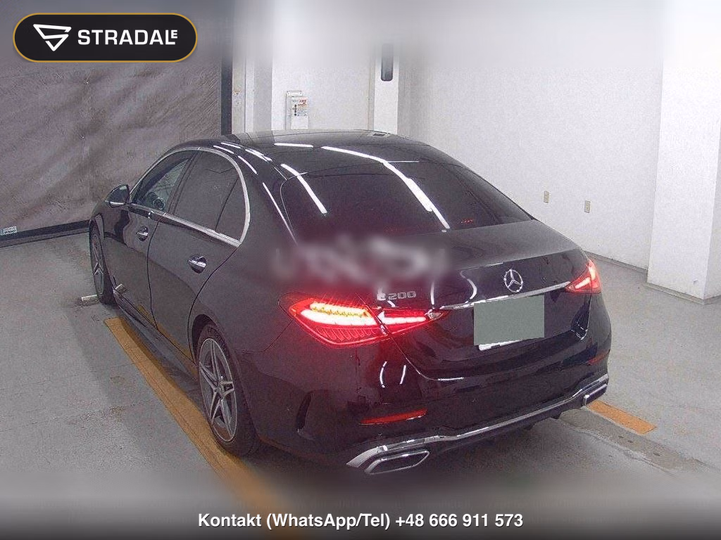 MERCEDES BENZ C-CLASS 4D C200 AVANTGARDE AMG LINE, miniaturka 3
