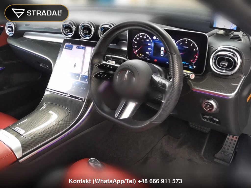 MERCEDES BENZ C-CLASS 4D C200 AVANTGARDE AMG LINE, miniaturka 4