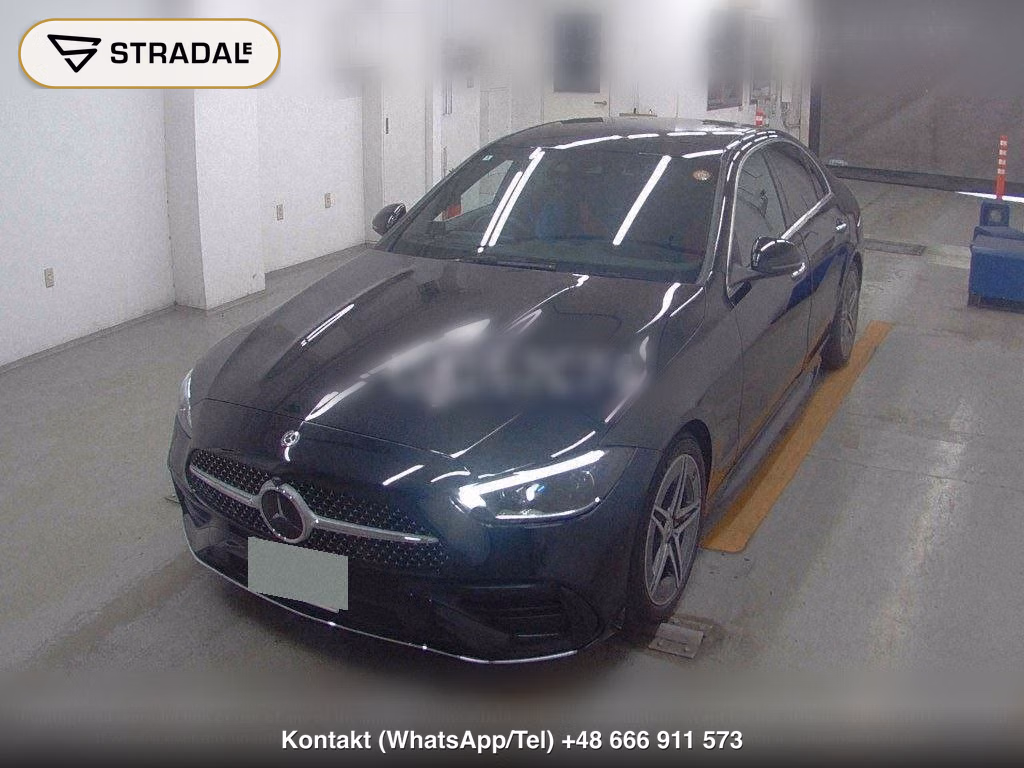 MERCEDES BENZ C-CLASS 4D C200 AVANTGARDE AMG LINE, miniaturka 5
