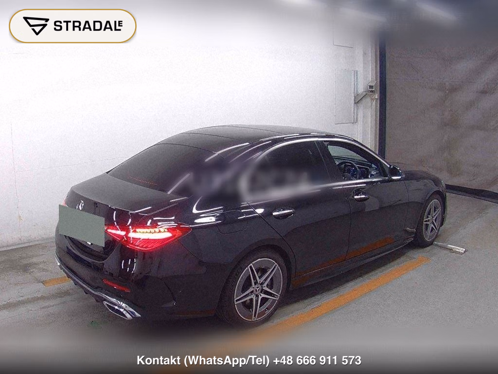 MERCEDES BENZ C-CLASS 4D C200 AVANTGARDE AMG LINE, miniaturka 6