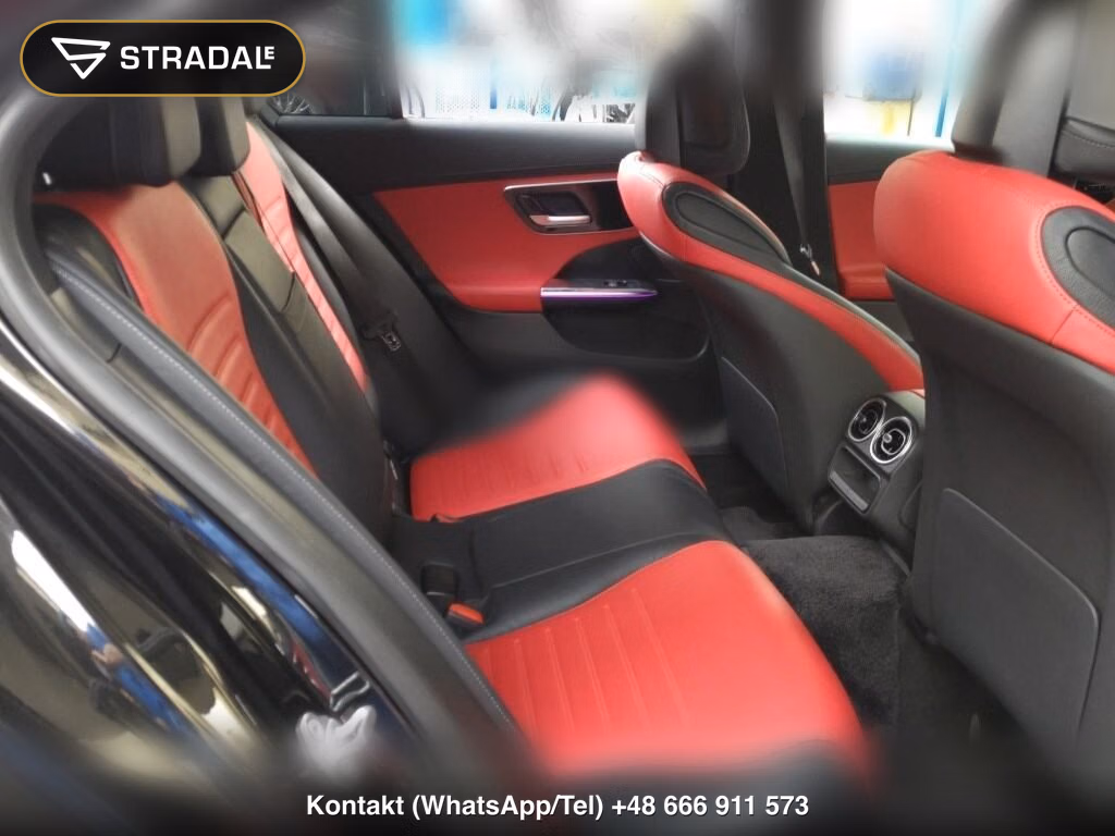 MERCEDES BENZ C-CLASS 4D C200 AVANTGARDE AMG LINE, miniaturka 7