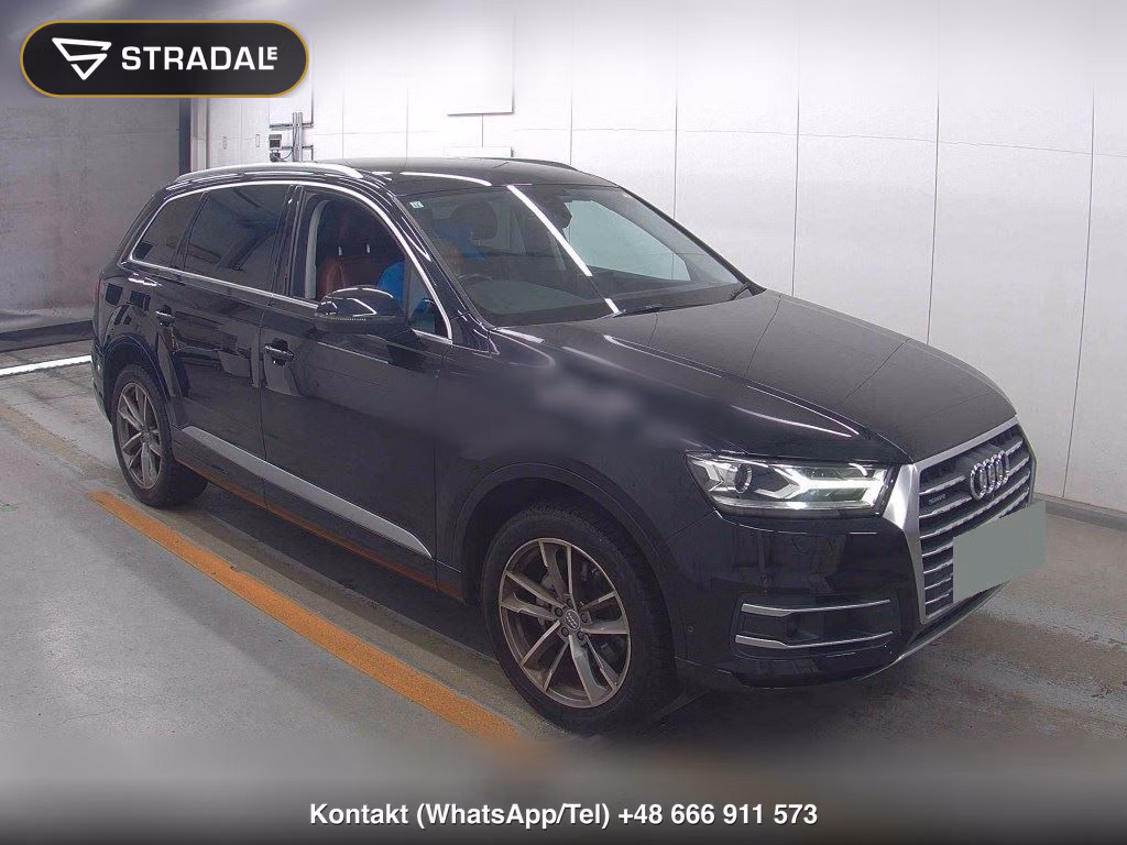 AUDI Q7 4WD 2.0TFSI QUATTRO 2018, aukcja z Japonii, zdjęcie 1