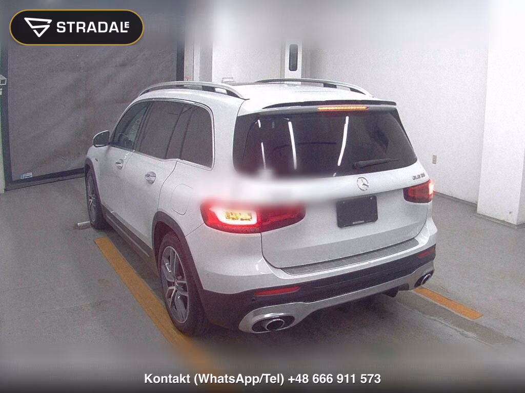 MERCEDES AMG GLB 4WD GLB35 4MATIC, miniaturka 3