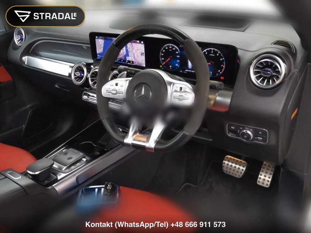 MERCEDES AMG GLB 4WD GLB35 4MATIC, miniaturka 4