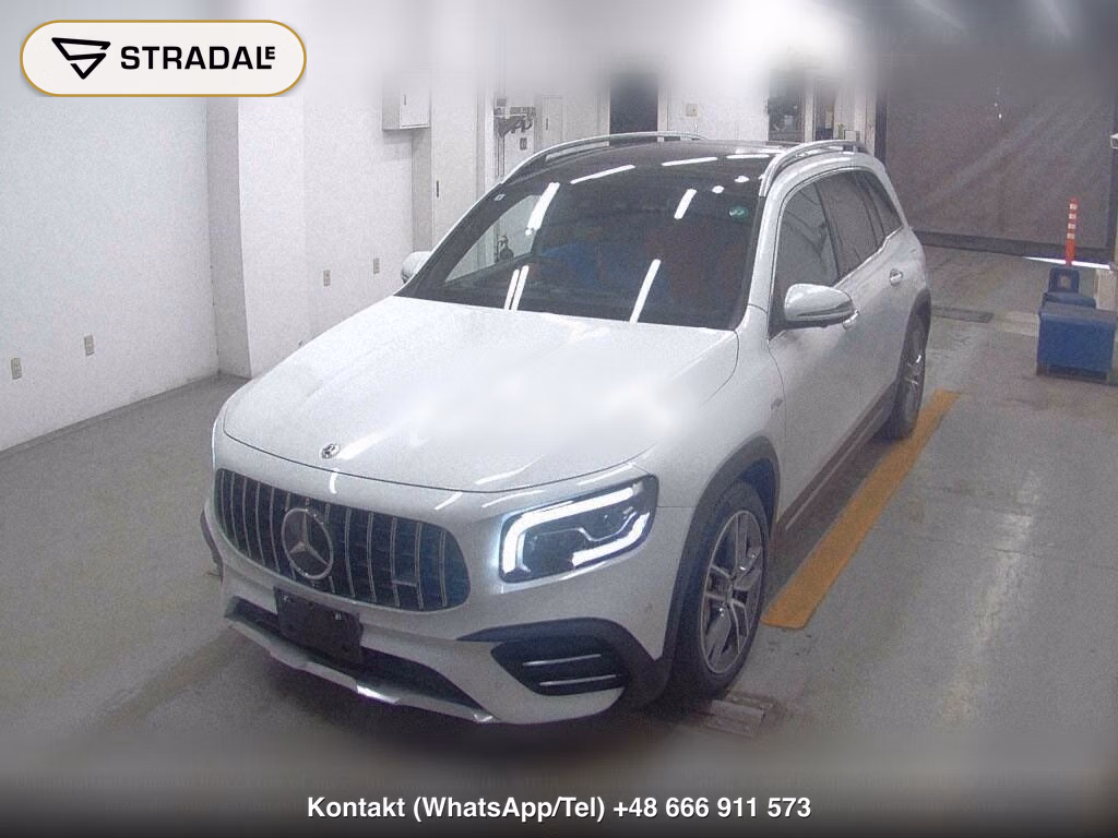 MERCEDES AMG GLB 4WD GLB35 4MATIC, miniaturka 5