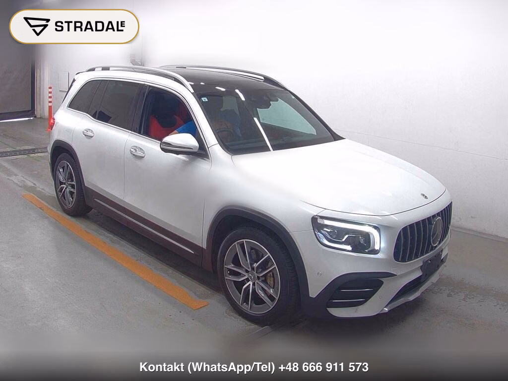 MERCEDES AMG GLB 4WD GLB35 4MATIC 2021, aukcja z Japonii, zdjęcie 1