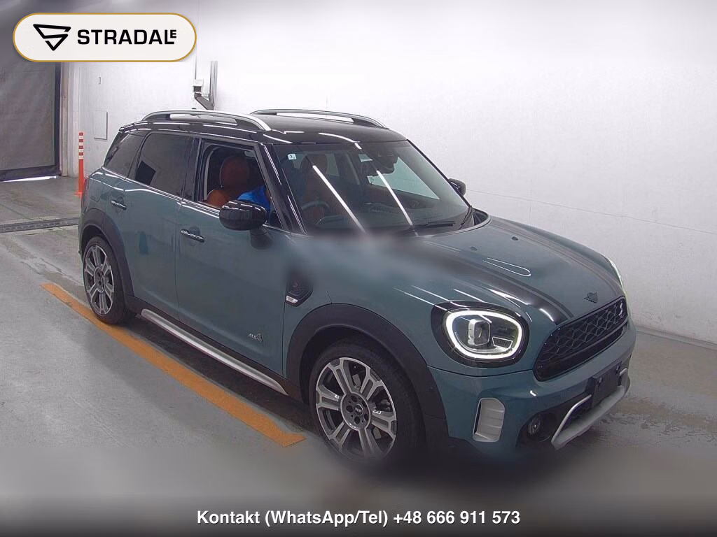 MINI MINI 5D 4WD COOPER SD ALL 4 CROSSOVER 2022, aukcja z Japonii, zdjęcie 1
