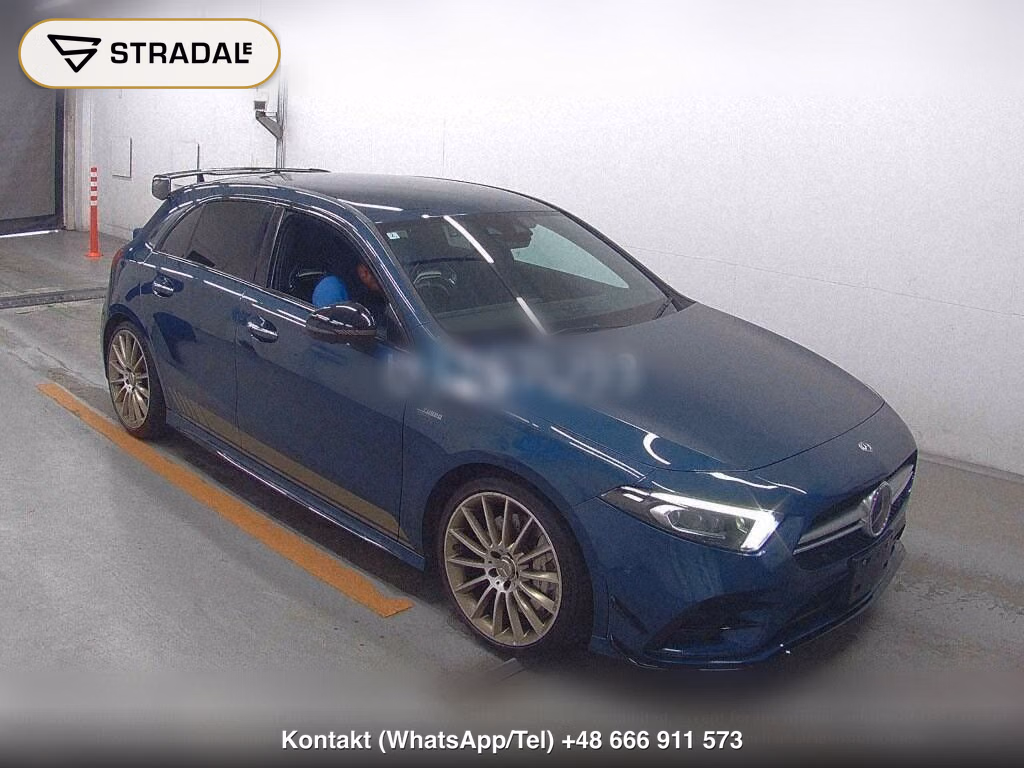 MERCEDES AMG A-CLASS 5D 4WD A35 4MATIC EDITION 1, miniaturka 2
