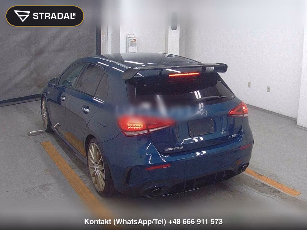 MERCEDES AMG A-CLASS 5D 4WD A35 4MATIC EDITION 1, miniaturka 3