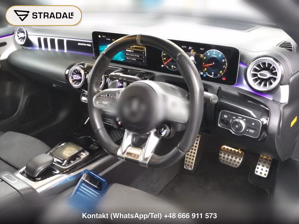 MERCEDES AMG A-CLASS 5D 4WD A35 4MATIC EDITION 1, miniaturka 4