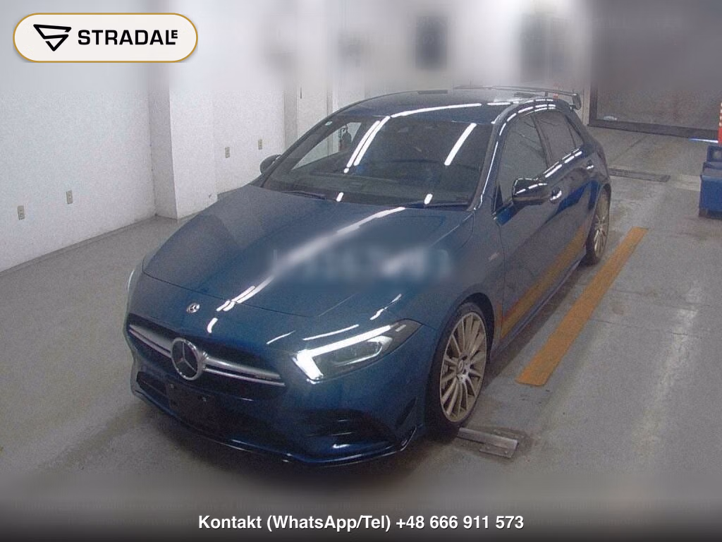 MERCEDES AMG A-CLASS 5D 4WD A35 4MATIC EDITION 1, miniaturka 5
