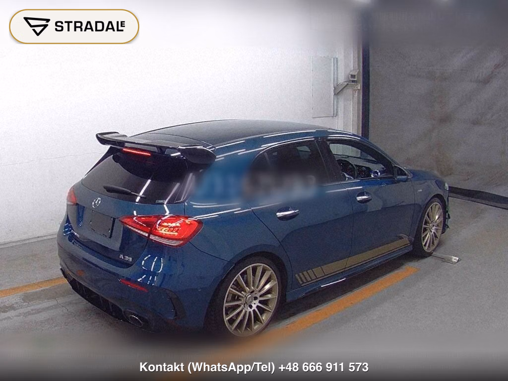 MERCEDES AMG A-CLASS 5D 4WD A35 4MATIC EDITION 1, miniaturka 6