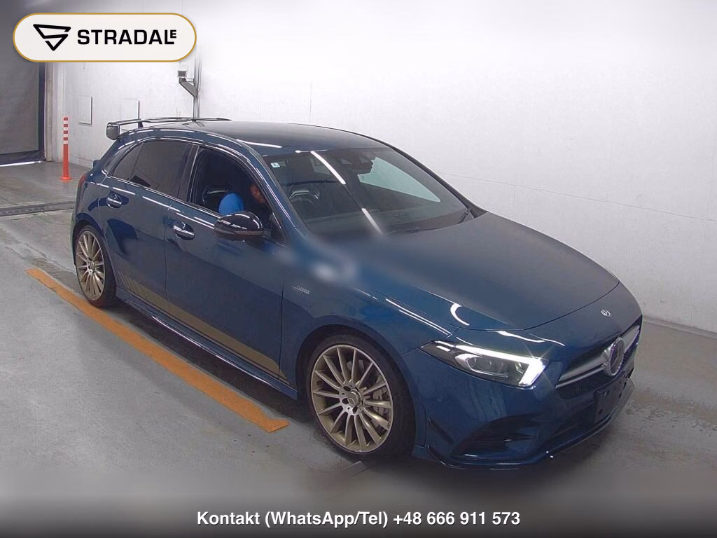 MERCEDES AMG A-CLASS 5D 4WD A35 4MATIC EDITION 1 2019, aukcja z Japonii, zdjęcie 1