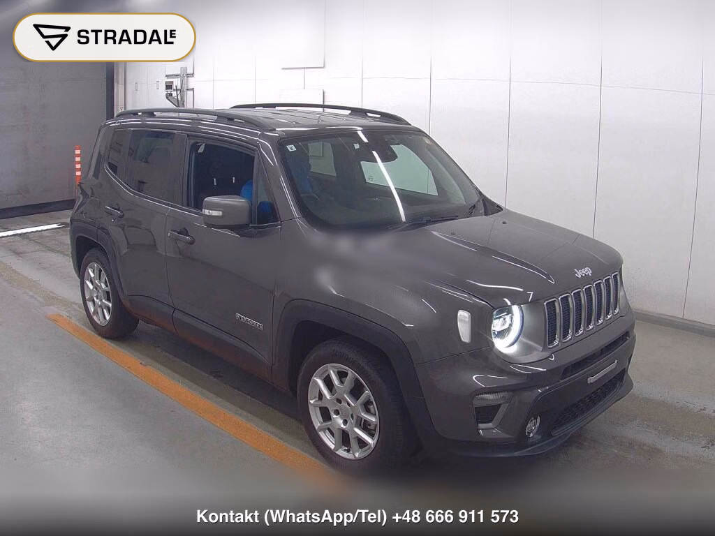 CHRYSLER JEEP JEEP RENEGADE LIMITED 2021, aukcja z Japonii, zdjęcie 1