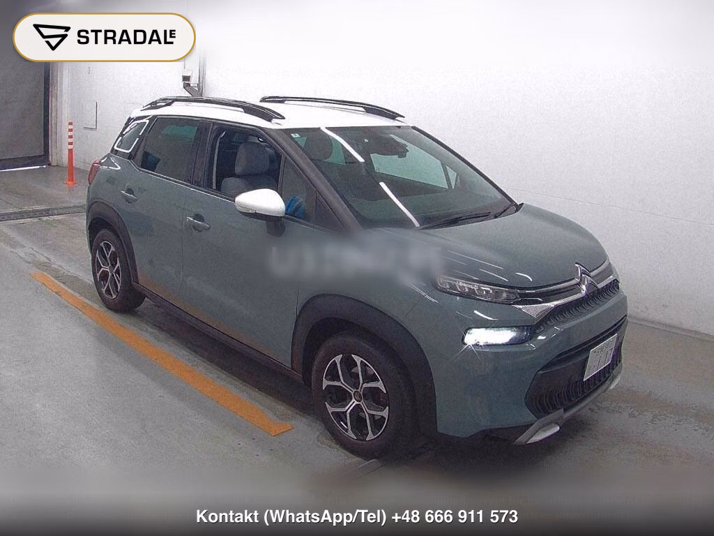 CITROEN C3 AIRCROSS SUV SHINE 2022, aukcja z Japonii, zdjęcie 1