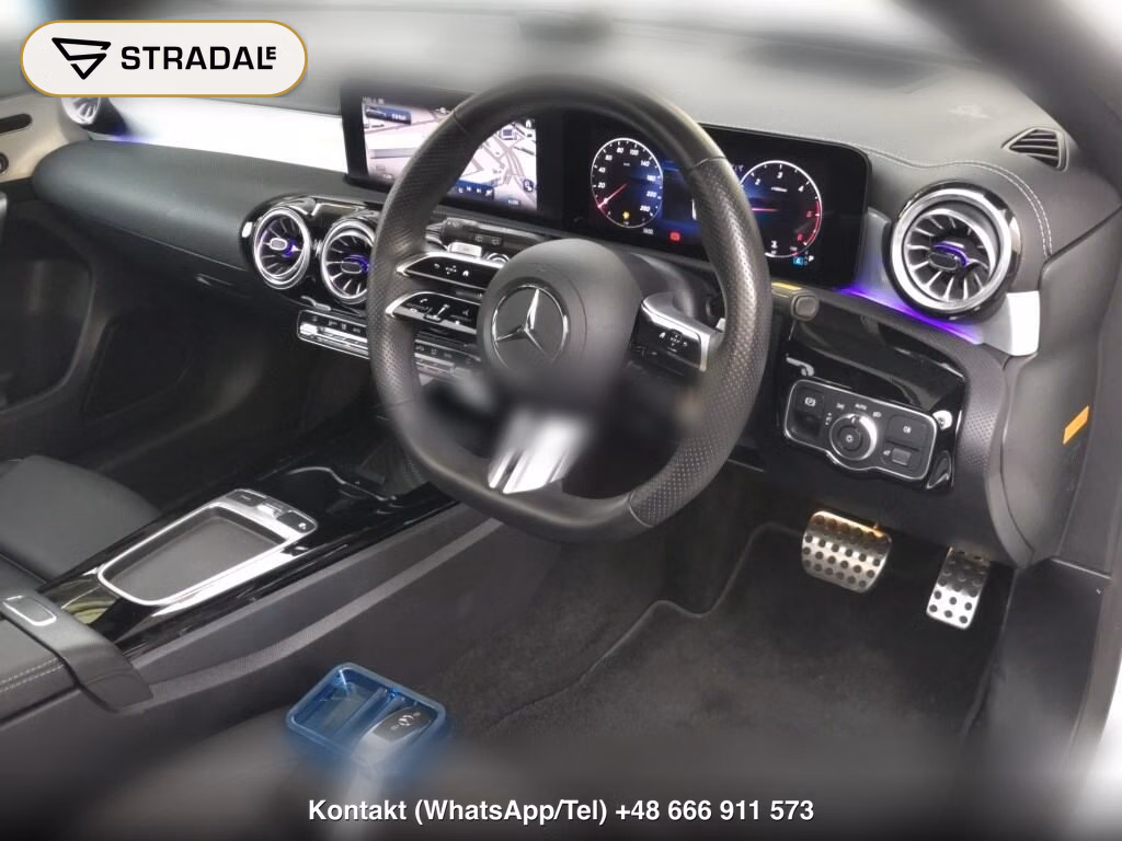 MERCEDES BENZ A-CLASS A200D AMG LINE, miniaturka 4