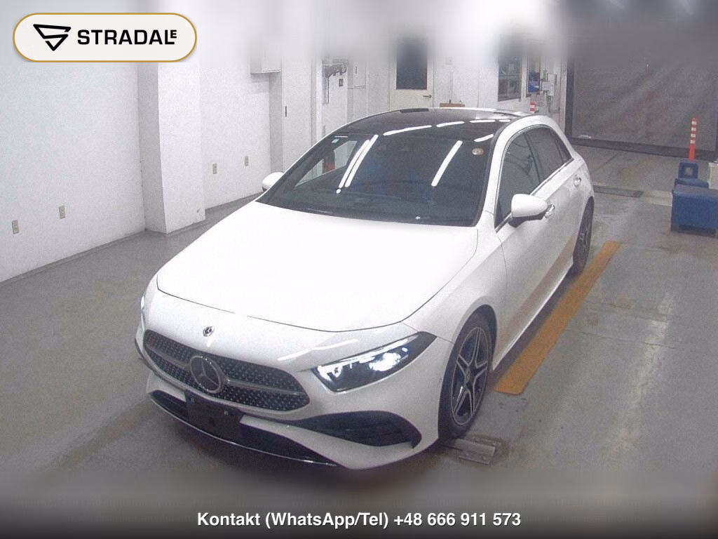 MERCEDES BENZ A-CLASS A200D AMG LINE, miniaturka 5