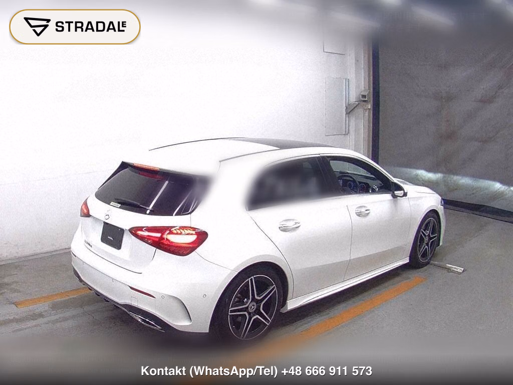 MERCEDES BENZ A-CLASS A200D AMG LINE, miniaturka 6