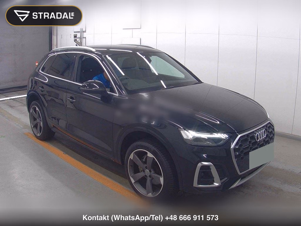 AUDI Q5 4WD 40TDI QUATTRO S LINE 2021, aukcja z Japonii, zdjęcie 1