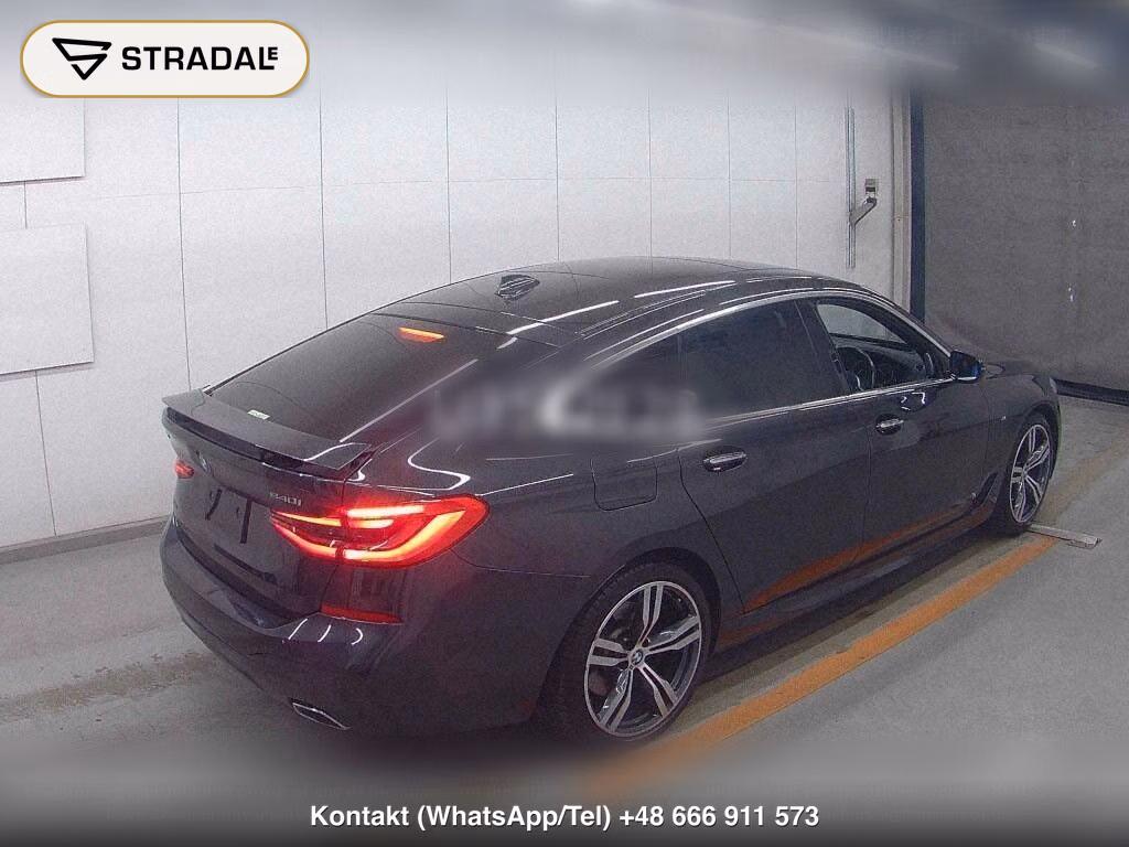 BMW 6 SERIES 5D 4WD 640I XDRIVE GRAN TURISMO M-SPORT, miniaturka 6