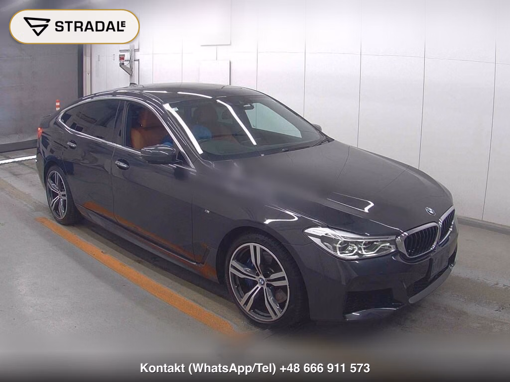BMW 6 SERIES 5D 4WD 640I XDRIVE GRAN TURISMO M-SPORT 2019, aukcja z Japonii, zdjęcie 1