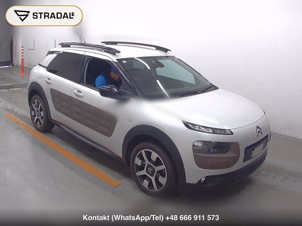 CITROEN C4 CACTUS BASE GRADE 2017, aukcja z Japonii, zdjęcie 1