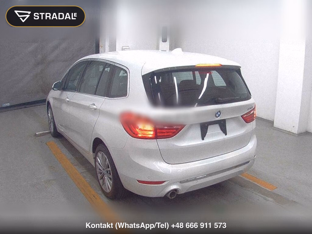 BMW 2 SERIES 5D 218I GRAN TOURER LUXURY, miniaturka 3
