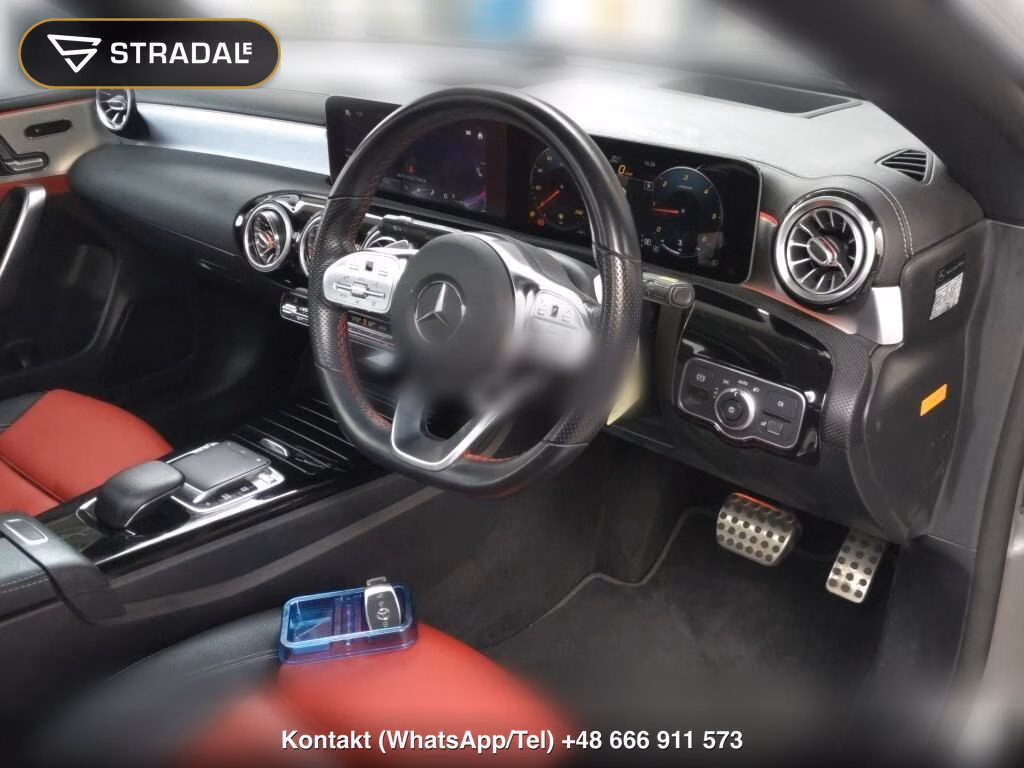 MERCEDES BENZ CLA-CLASS CLA200D AMG LINE, miniaturka 4