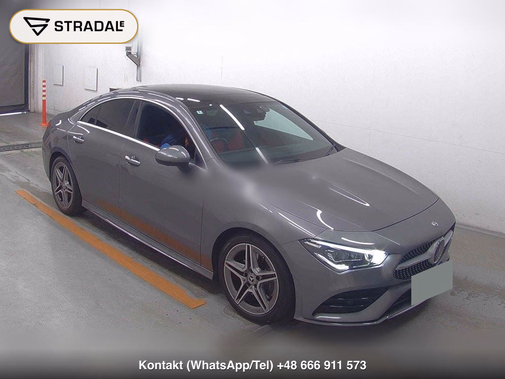 MERCEDES BENZ CLA-CLASS CLA200D AMG LINE 2020, aukcja z Japonii, zdjęcie 1