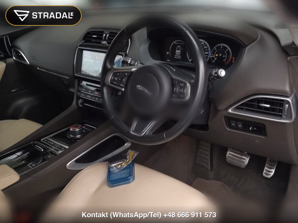 JAGUAR F-PACE 4WD PRESTIGE, miniaturka 4
