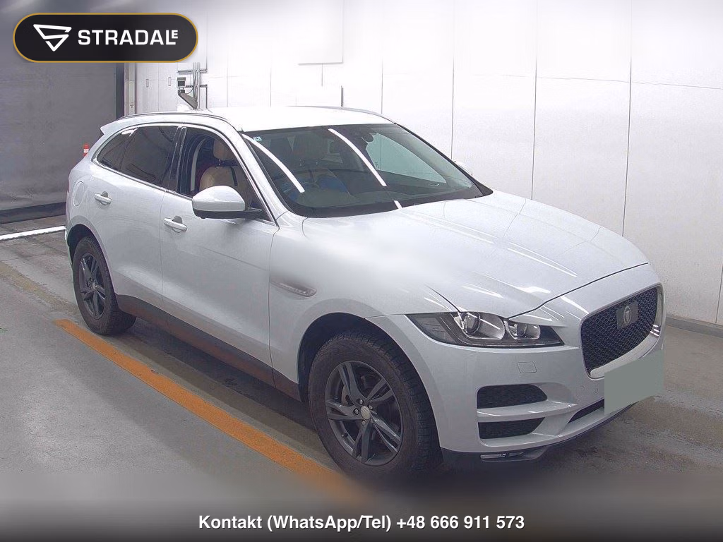 JAGUAR F-PACE 4WD PRESTIGE 2018, aukcja z Japonii, zdjęcie 1