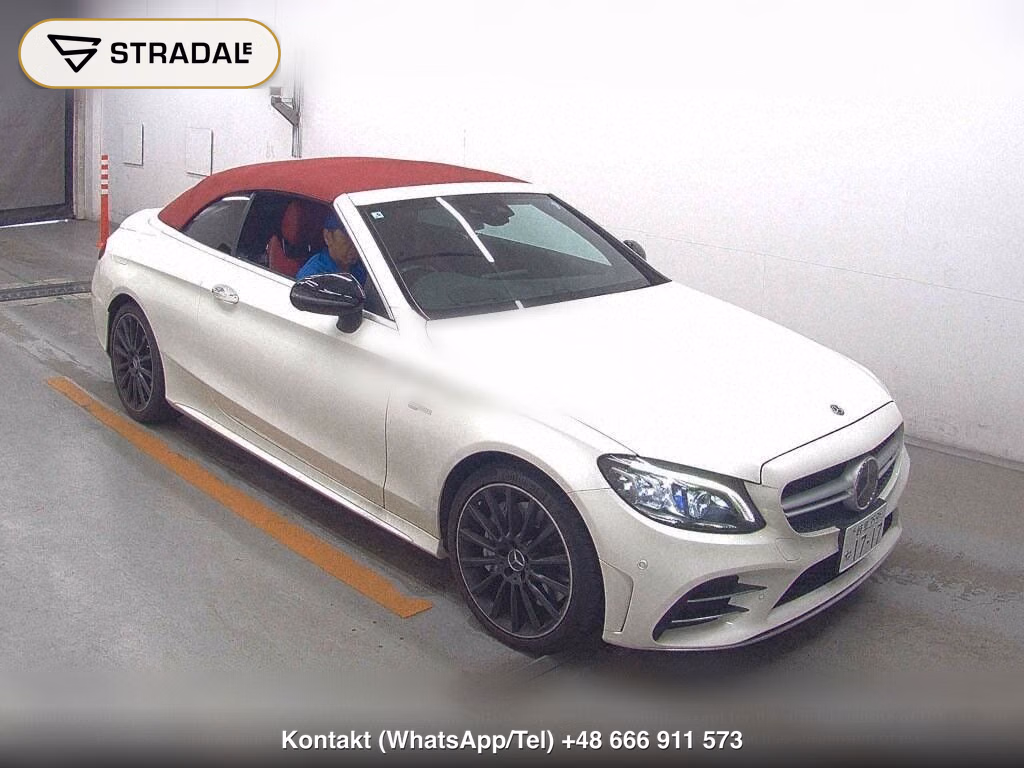 MERCEDES AMG C-CLASS OP 4WD C43 4MATIC CABRIOLET, miniaturka 2
