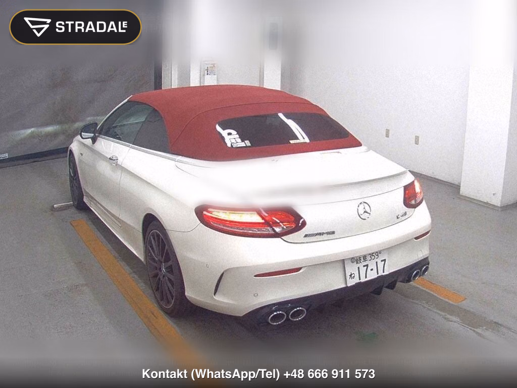 MERCEDES AMG C-CLASS OP 4WD C43 4MATIC CABRIOLET, miniaturka 3