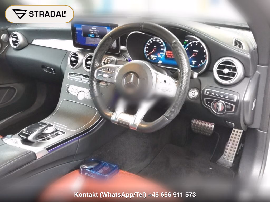 MERCEDES AMG C-CLASS OP 4WD C43 4MATIC CABRIOLET, miniaturka 4