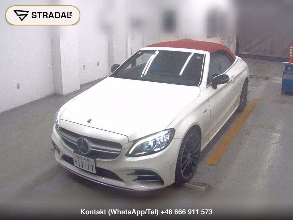 MERCEDES AMG C-CLASS OP 4WD C43 4MATIC CABRIOLET, miniaturka 5
