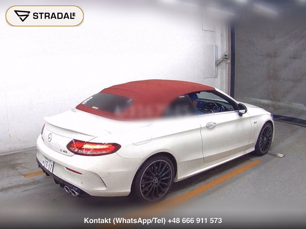 MERCEDES AMG C-CLASS OP 4WD C43 4MATIC CABRIOLET, miniaturka 6
