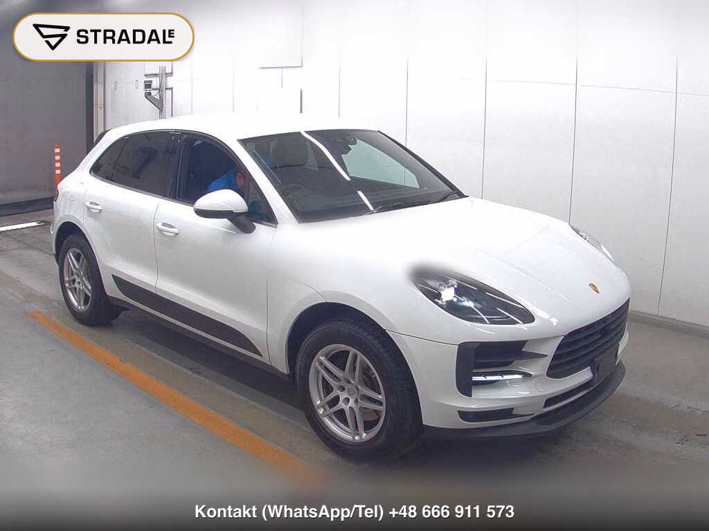PORSCHE MACAN 4WD MACAN 2019, aukcja z Japonii, zdjęcie 1