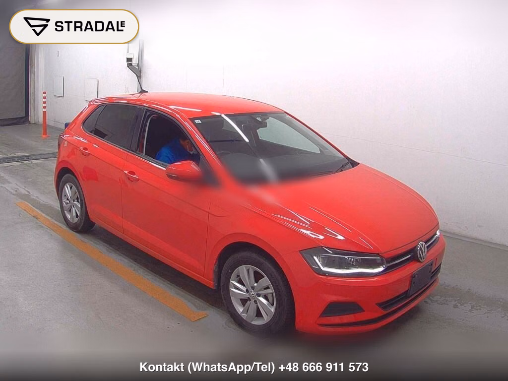 VOLKSWAGEN POLO 5D TSI COMFORT LINE 2019, aukcja z Japonii, zdjęcie 1