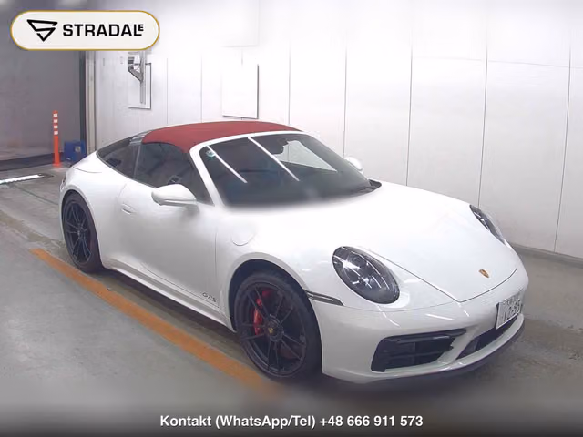 PORSCHE 911 OP 4WD 911 TARGA 4 GTS 2024, samochód z aukcji Japonii