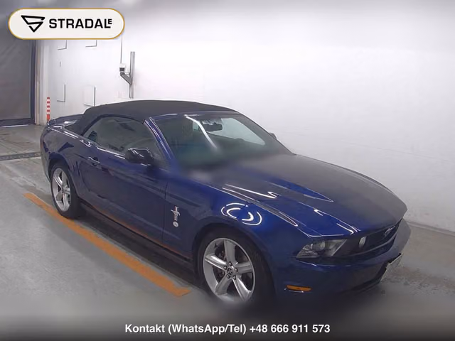FORD MUSTANG OP V8 GT CONVERTIBLE PREMIUM 2010, samochód z aukcji Japonii