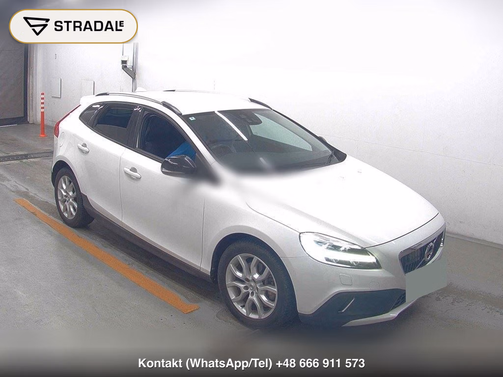 VOLVO V40 CROSS COUNTRY D4 MOMENTUM 2018, aukcja z Japonii, zdjęcie 1